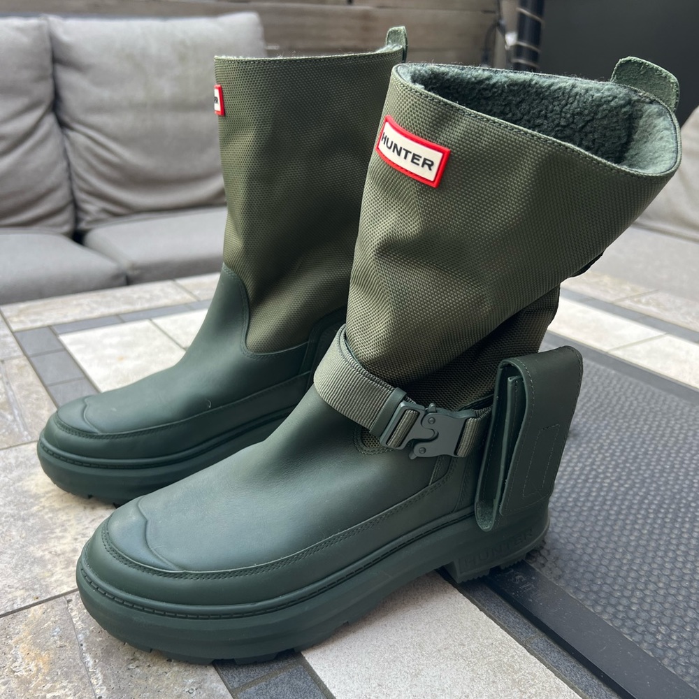 Hunter x Killing Eve Short Hunting Boot